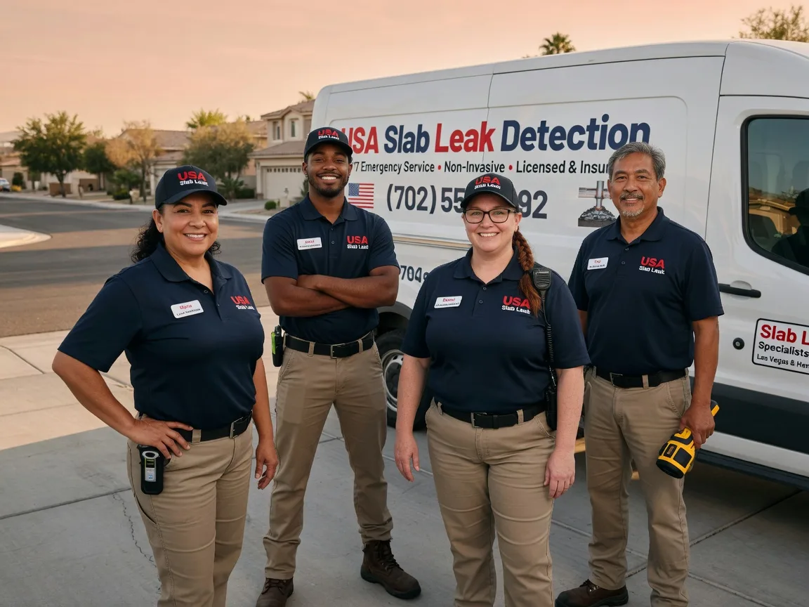 Slab Leak Repair company in Carrollton, TX